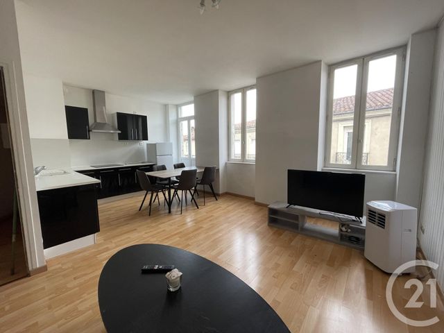 Appartement T2 à louer - 2 pièces - 46.02 m2 - CASTRES - 81 - MIDI-PYRENEES - Century 21 C.G.I.