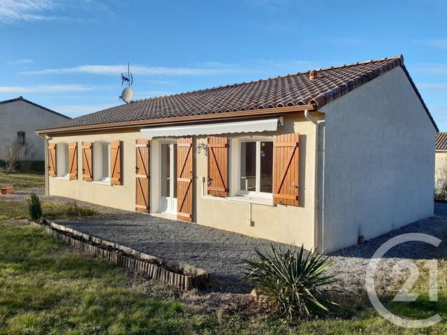 maison à louer - 4 pièces - 85.0 m2 - BROUSSE - 81 - MIDI-PYRENEES - Century 21 C.G.I.