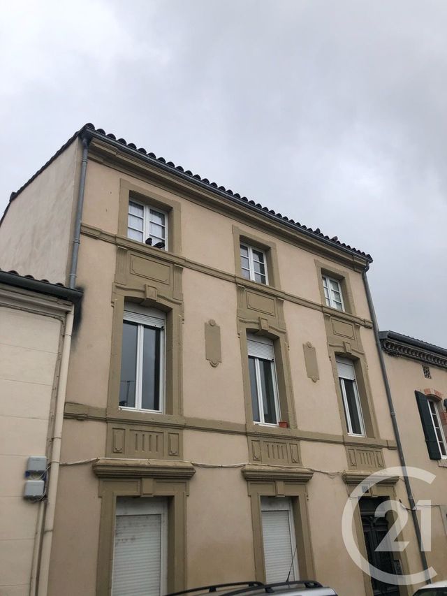 Appartement F2 à louer - 2 pièces - 30.0 m2 - CASTRES - 81 - MIDI-PYRENEES - Century 21 C.G.I.