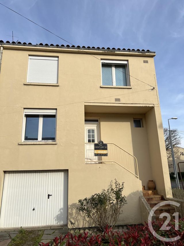 maison à vendre - 5 pièces - 99.63 m2 - CASTRES - 81 - MIDI-PYRENEES - Century 21 C.G.I.